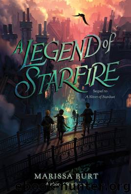 A Legend of Starfire by Marissa Burt