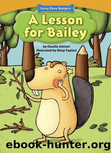 A Lesson For Bailey by Claudia Atticot