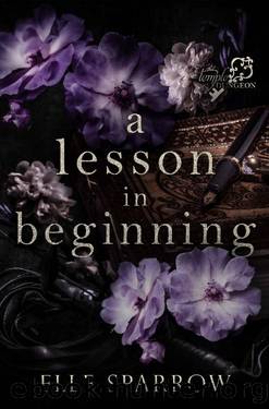 A Lesson In Beginning by Elle Sparrow
