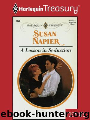 A Lesson In Seduction by Susan Napier
