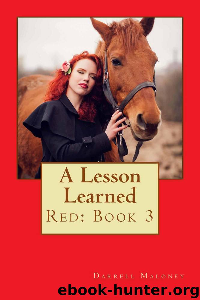 A Lesson Learned: Red: Book 3 by Maloney Darrell