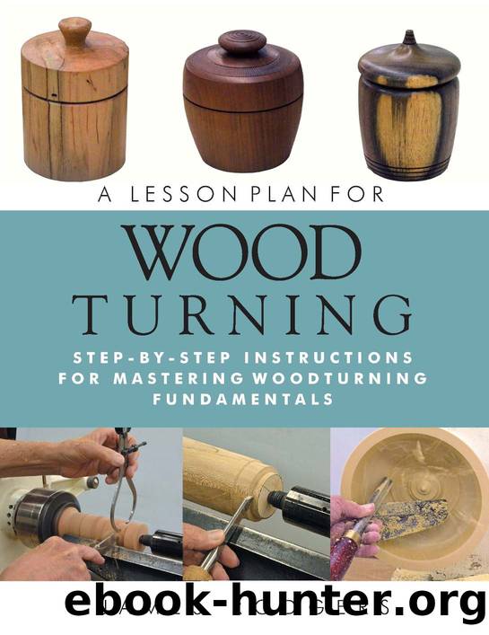 A Lesson Plan for Woodturning by James Rodgers