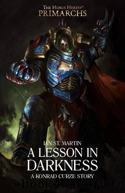 A Lesson in Darkness by Ian St. Martin