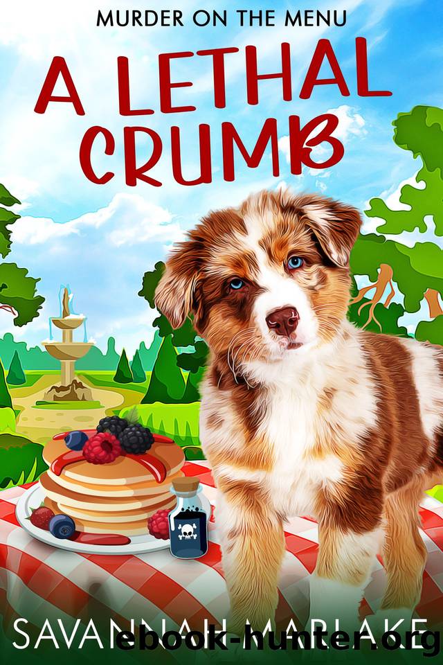 A Lethal Crumb (Murder on the Menu Book 2) by Savannah Marlake & Sara Bourgeois