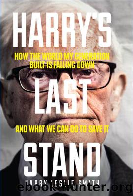 A Letter From Harry: Why the World We Built Is Falling Down, and What We Can Do to Save It by Harry Leslie Smith
