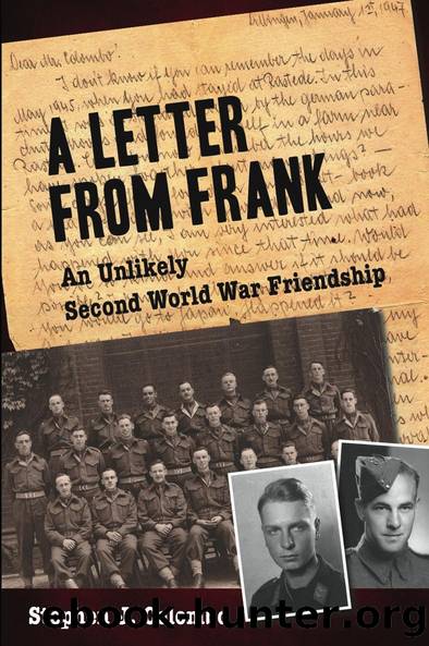 A Letter from Frank by Stephen J. Colombo