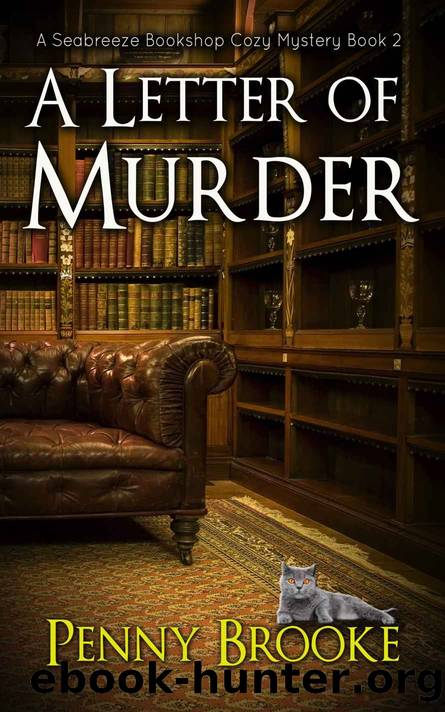 A Letter of Murder by Brooke Penny