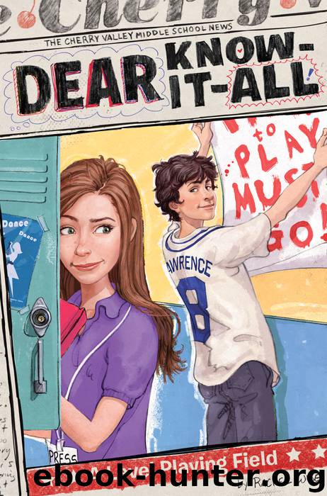 A Level Playing Field by Rachel Wise