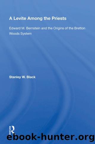 A Levite Among The Priests by Stanley W Black