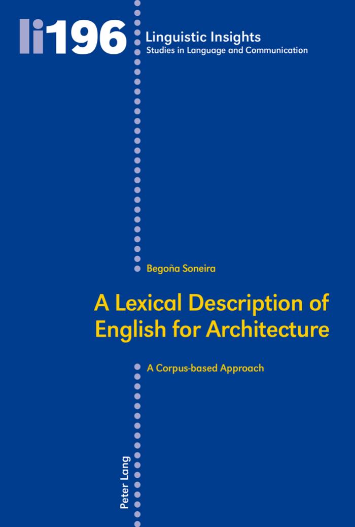A Lexical Description of English for Architecture: A Corpus-based Approach by Unknow