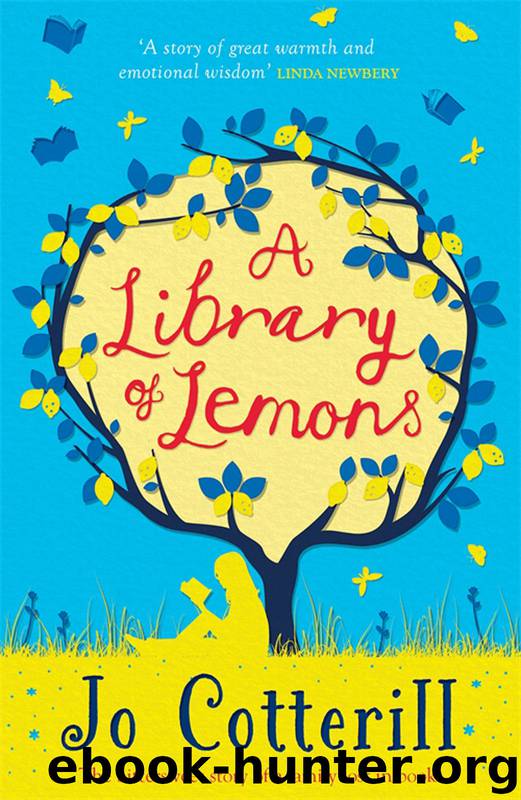 A Library of Lemons by Jo Cotterill