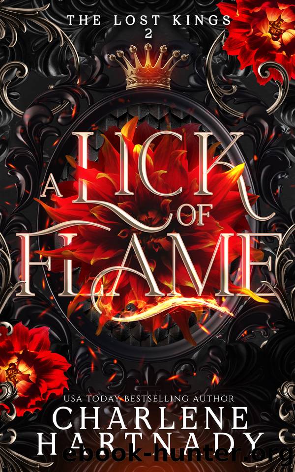 A Lick of Flame by Charlene Hartnady