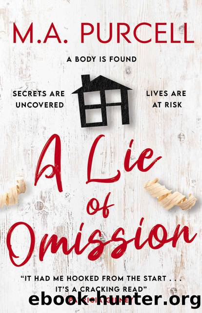 A Lie of Omission: A Gripping Psychological Thriller by M.A. Purcell