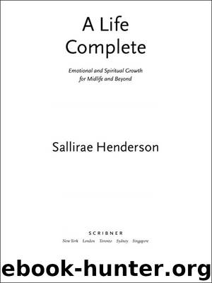 A Life Complete by Sallirae Henderson