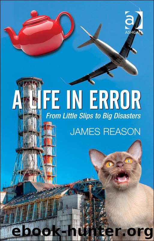 A Life in Error by James Reason