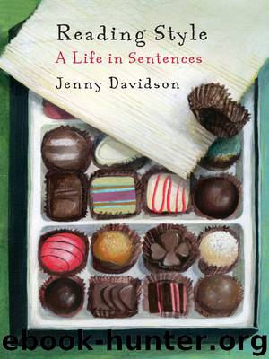 A Life in Sentences by Jenny Davidson