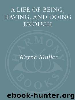 A Life of Being, Having, and Doing Enough by Wayne Muller