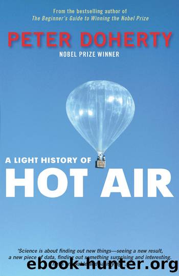 A Light History of Hot Air by Peter Doherty