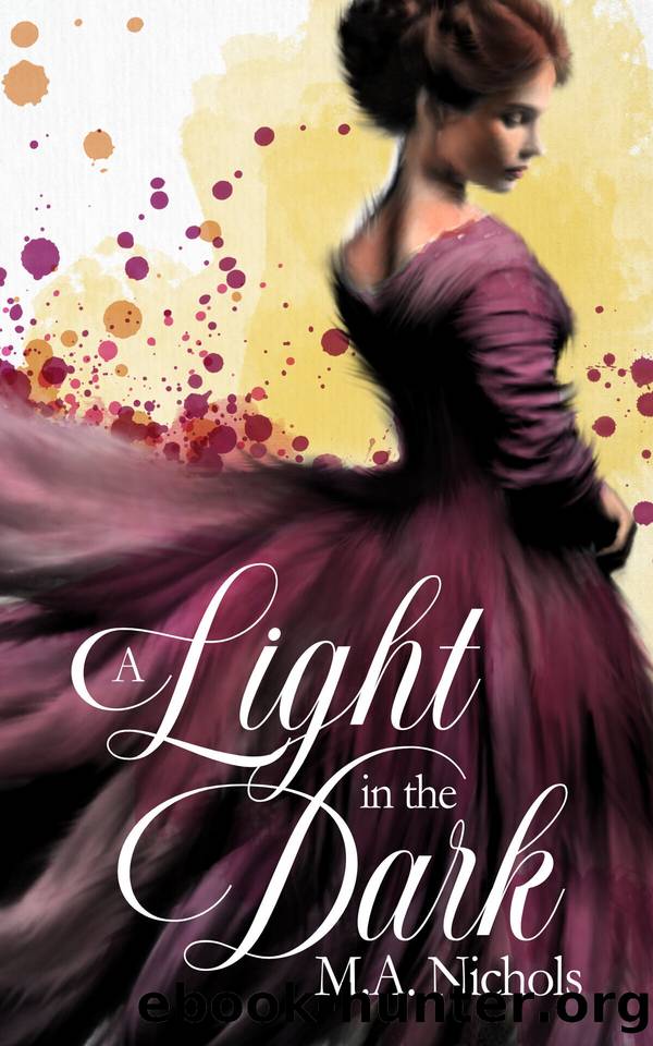 A Light in the Dark (The Ashbrooks Book 5) by M.A. Nichols