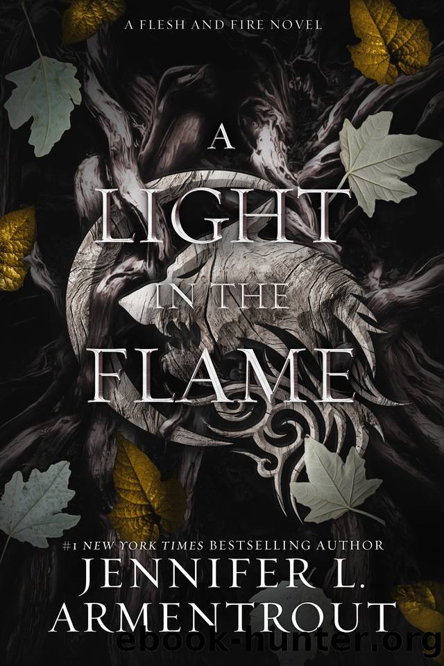 A Light in the Flame: A Flesh and Fire Novel by Jennifer L. Armentrout