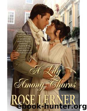 A Lily Among Thorns by Rose Lerner
