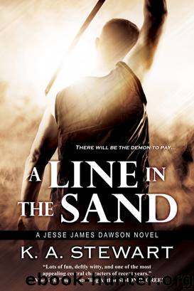 A Line in the Sand by K A Stewart