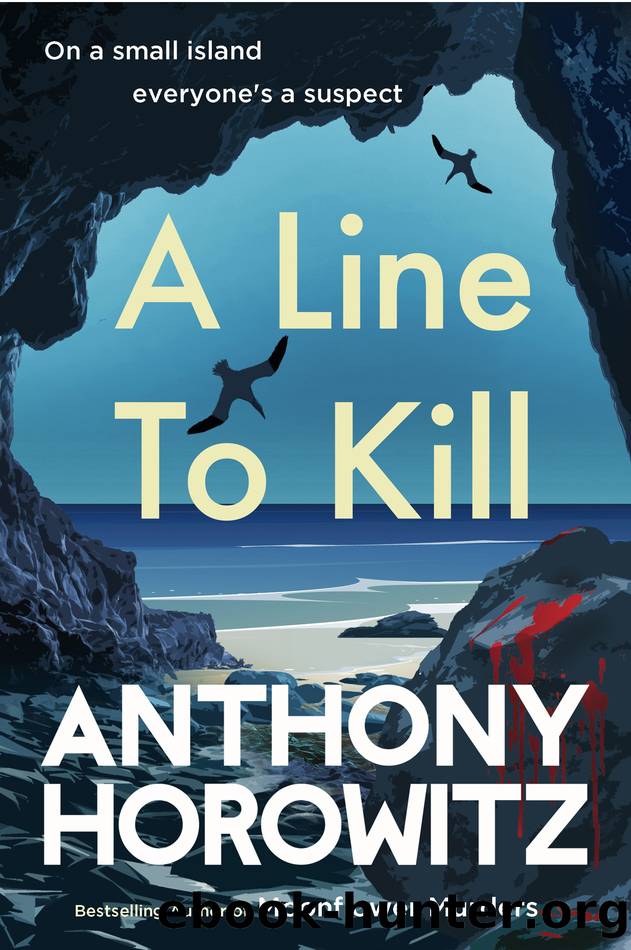 A Line to Kill by Anthony Horowitz