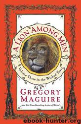 A Lion Among Men: Volume Three in The Wicked Years by Gregory Maguire