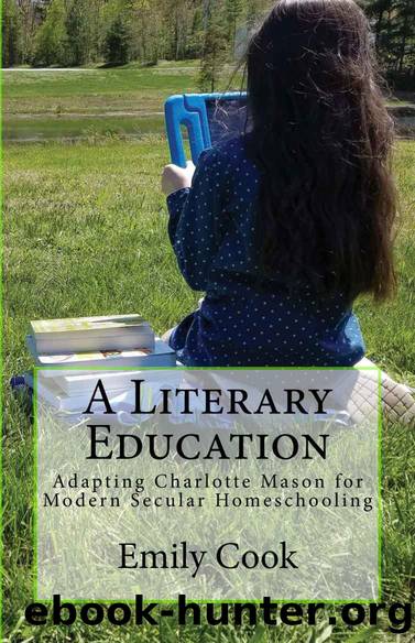 A Literary Education by Cook Emily