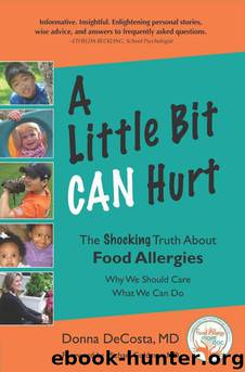 A Little Bit Can Hurt by Decosta Donna