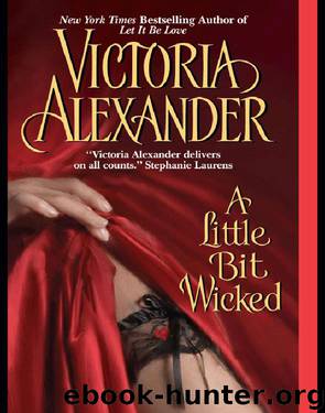 A Little Bit Wicked by Victoria Alexander