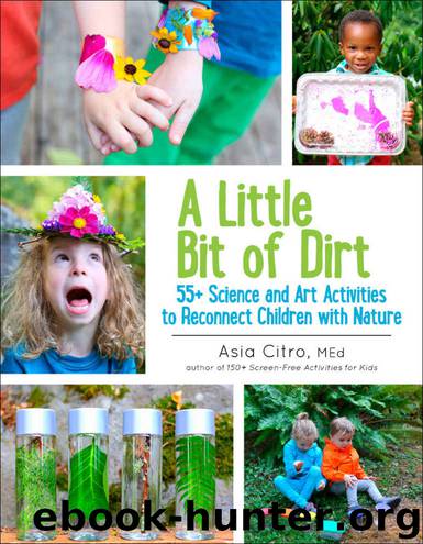 A Little Bit of Dirt: 55+ Science and Art Activities to Reconnect Children with Nature by Citro Asia