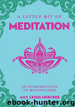 A Little Bit of Meditation by Amy Leigh Mercree