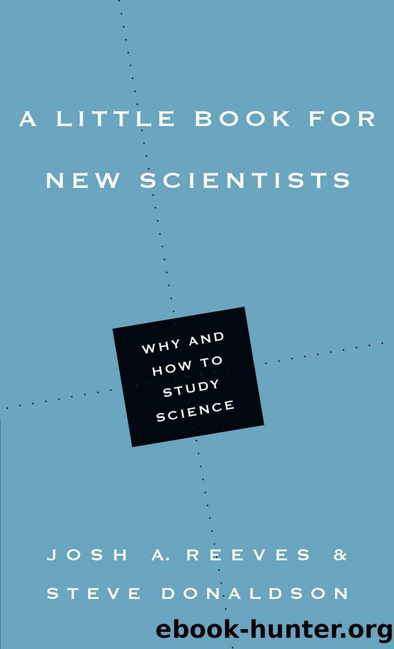 A Little Book for New Scientists by Reeves Josh A.;Donaldson Steve; & Steve Donaldson
