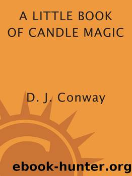 A Little Book of Candle Magic by D.J. Conway