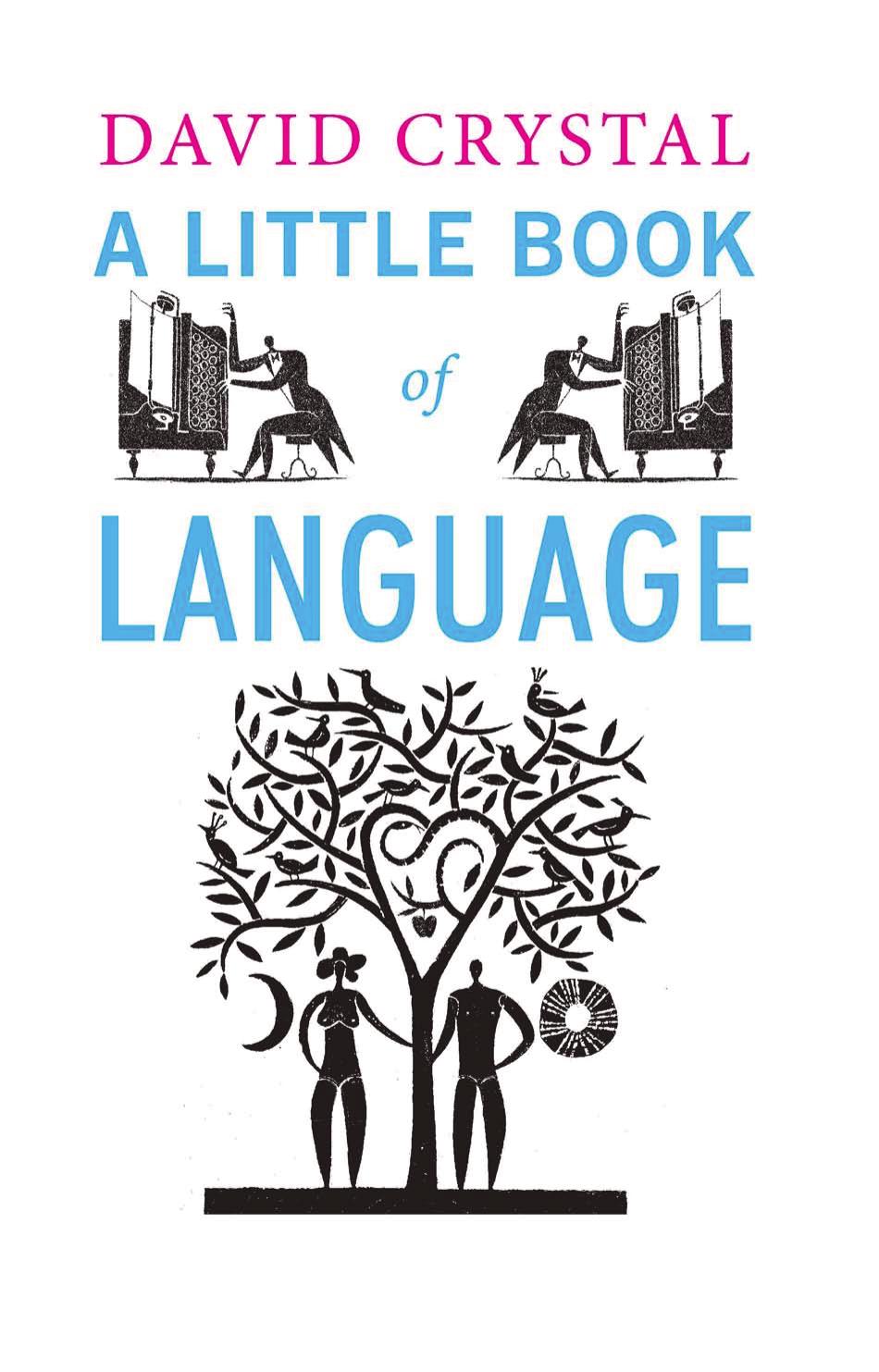 A Little Book of Language by Crystal David