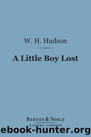 A Little Boy Lost by W. H. Hudson