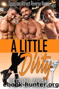A Little Dirty: Opposites Attract Reverse Harem (Small Town Lovers Book 6) by Pepper Swan