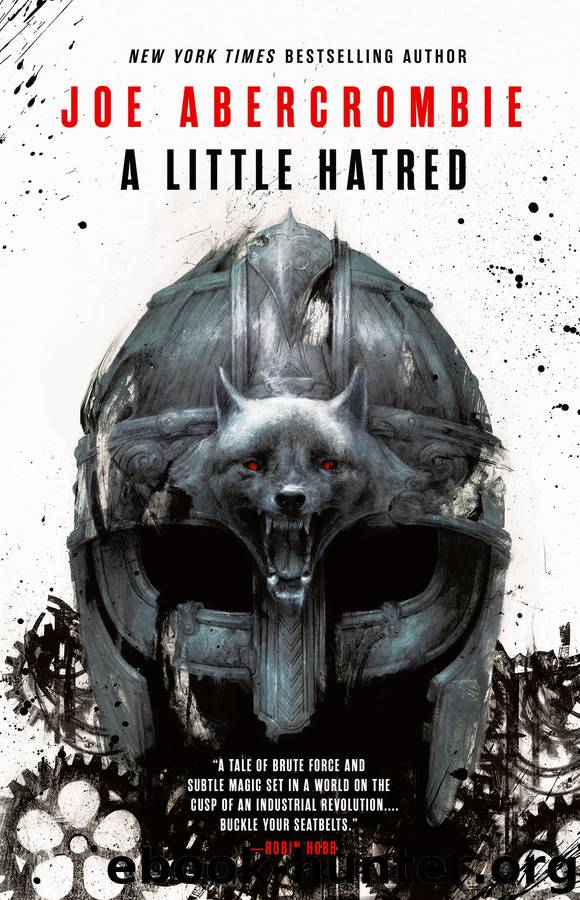A Little Hatred by Joe Abercrombie