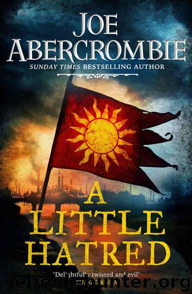 A Little Hatred: Book One (The Age of Madness) by Joe Abercrombie