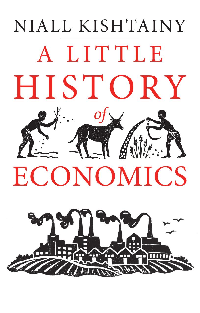 A Little History of Economics by Unknow