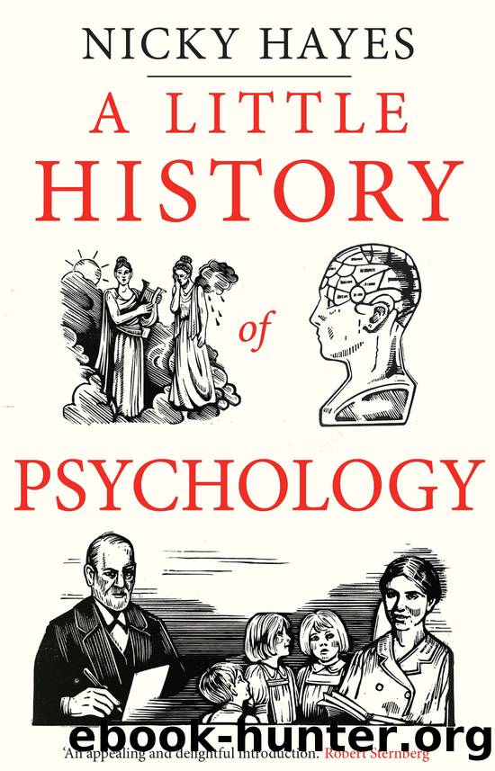 A Little History of Psychology by Nicky Hayes