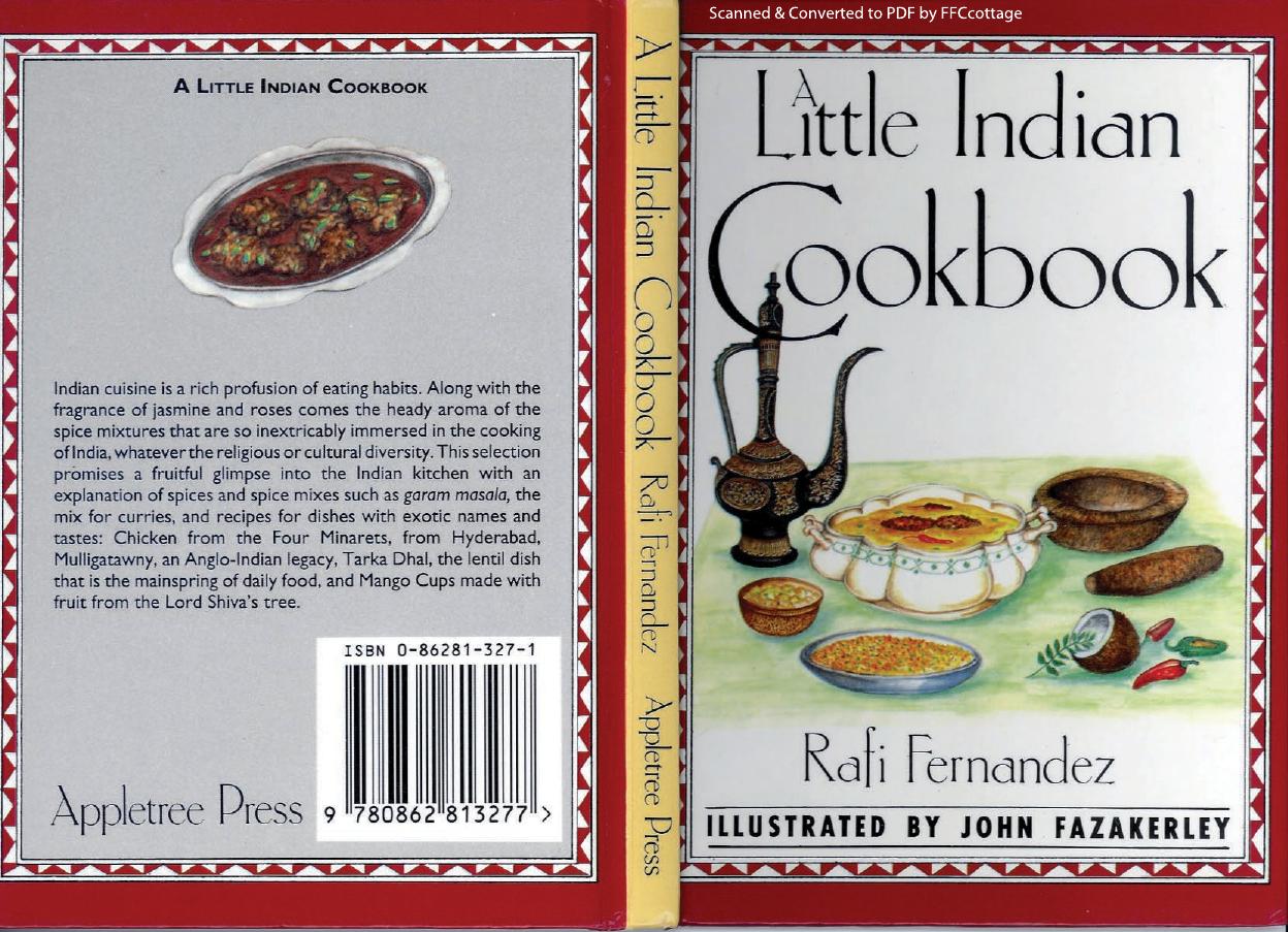 A Little Indian Cookbook by Rafi Fernandez. by Unknown