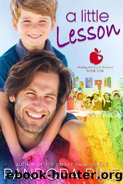 A Little Lesson (Reading, Writing, and Romance Book 1) by Pandora Pine