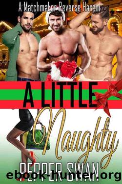 A Little Naughty: A Matchmaker Reverse Harem Romance (Small Town Lovers Book 3) by Pepper Swan