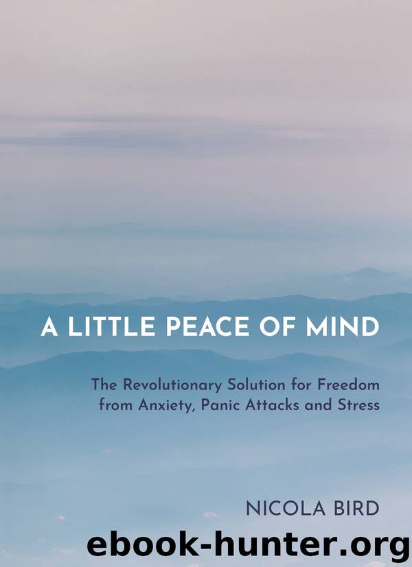 A Little Peace of Mind by Nicola Bird