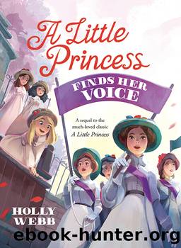 A Little Princess Finds Her Voice by Holly Webb