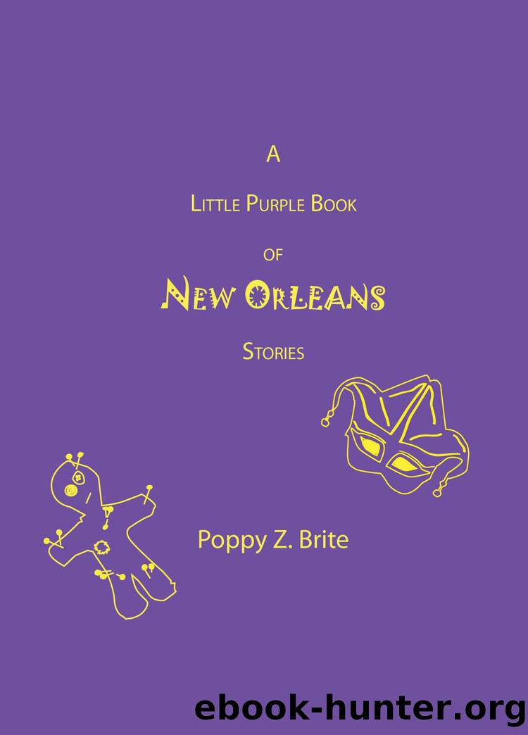 A Little Purple Book of New Orleans Stories by Poppy Z. Brite