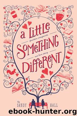 A Little Something Different by Sandy Hall