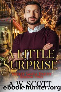 A Little Surprise (Secret Santa Daddy Season Two) by A.W. Scott